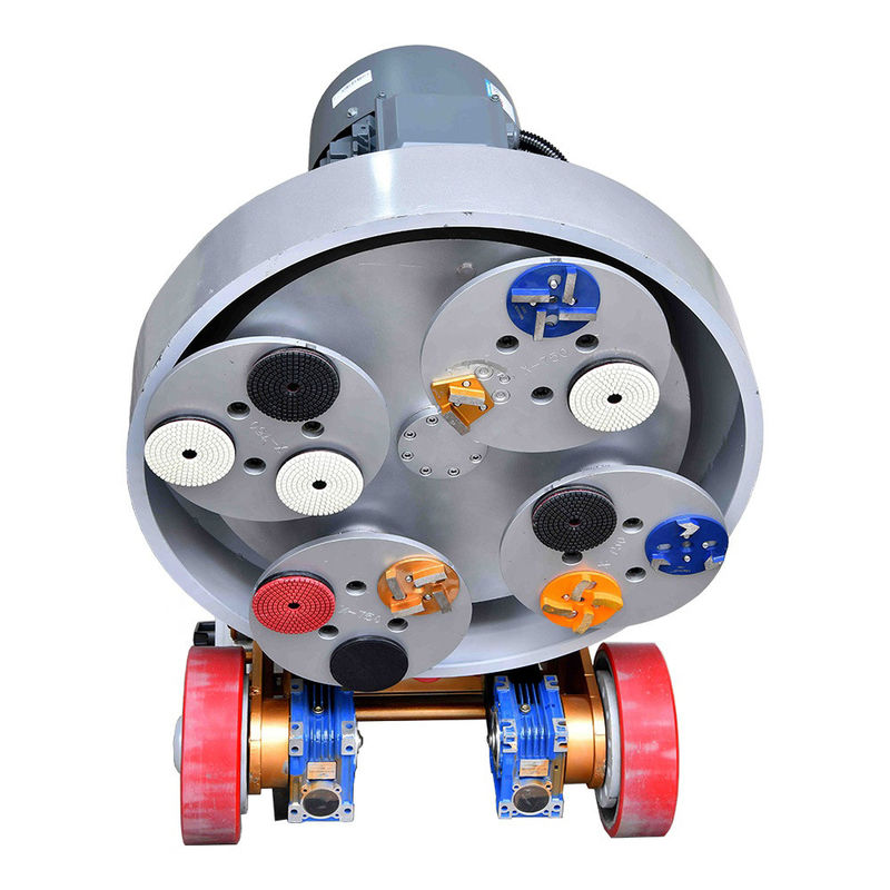 User Friendly Four Plates Planetary Floor Grinder For Concrete