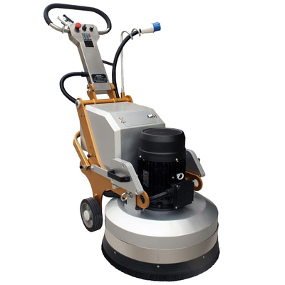 Super Portable Planetary Concrete Grinder With Three Heads