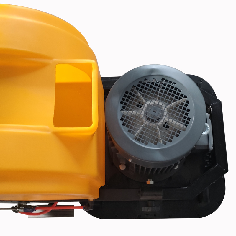 Gear Box Driven Marble Floor Polishing Machine Semi Automatic