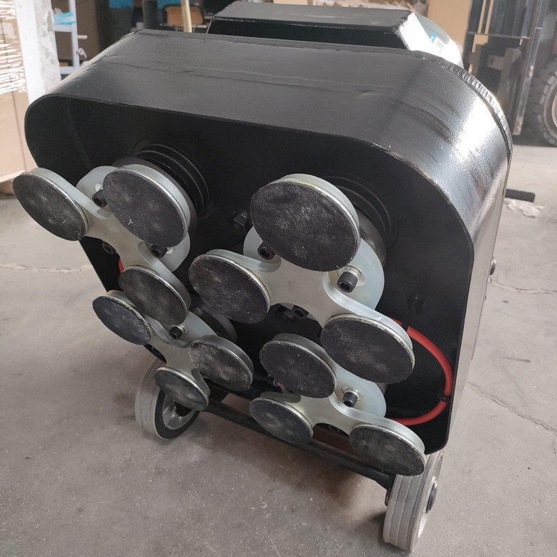 Gear Box Driven Marble Floor Polishing Machine Semi Automatic