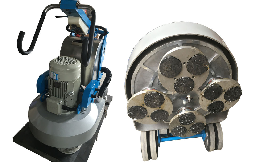 Artificial Stone Floor Polishing Equipment Work Width 65cm High Efficiency