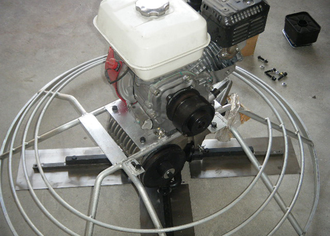 Hand Push 46 Inch Walk Behind Power Trowel Machine , 9HP Honda Engine