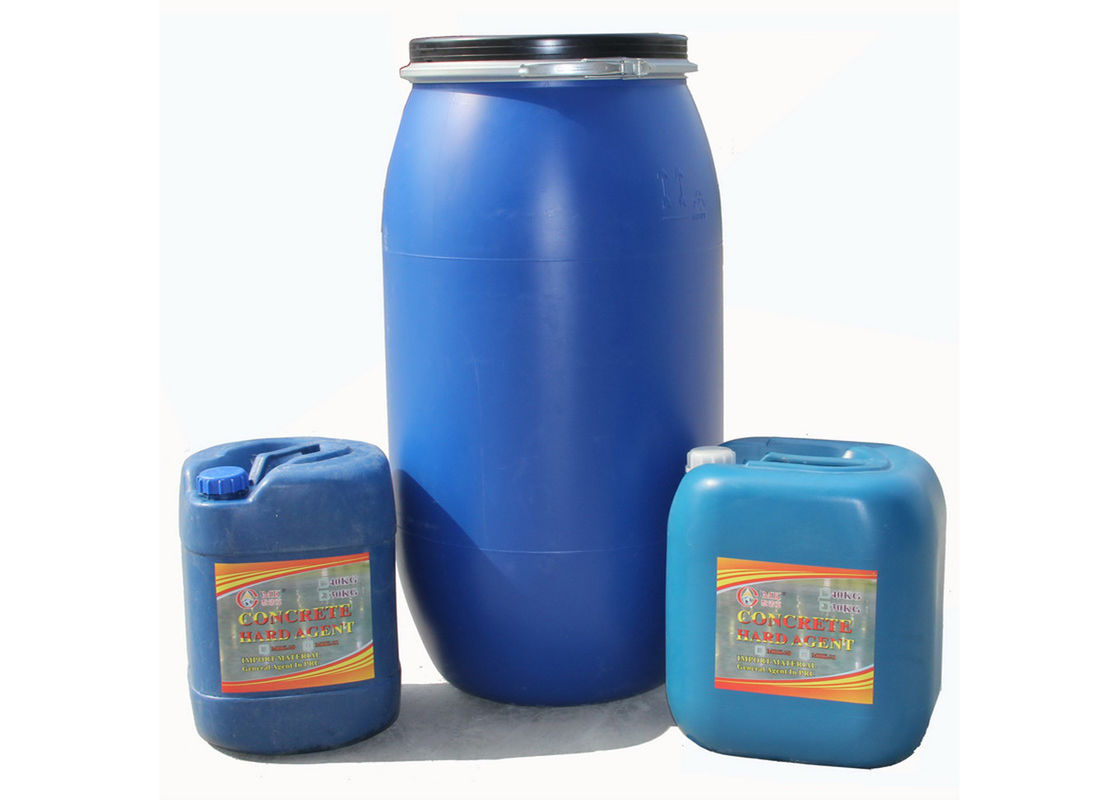 Acid - Resistant Terrazzo Concrete Curing Agent For Chemical Plant , Warehouse