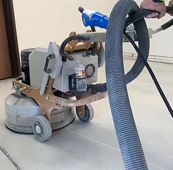 Super Portable Planetary Concrete Grinder With Three Heads