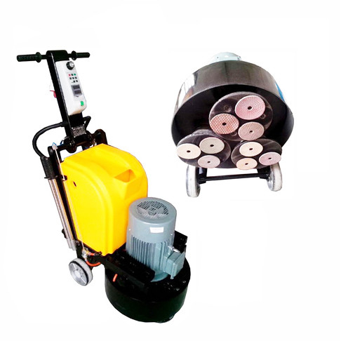 220V 50HZ / 60HZ Single Phase Concrete Floor Polisher With Planetary System