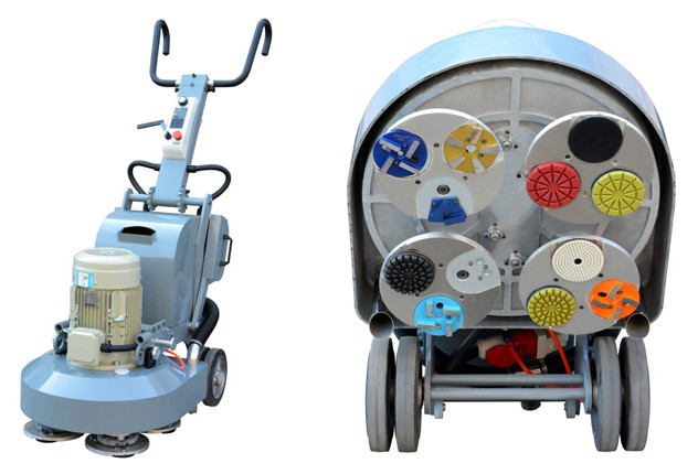 Concrete Planetary System Terrazzo Floor Grinder 650mm 220V-240V