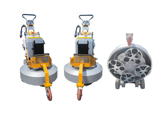 Öğütücü üzerinde sürün Otomatik Yürüyüş Parlatıcı Uzaktan Kumandalı Planet Taşlama Makinesi