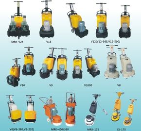 5.5HP 220V Taş Zemin Taşlama / Manyetik Plaka Vakum Outlet Manuel Kat Parlatıcı