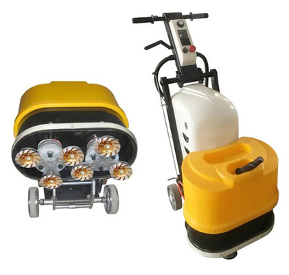 Depo için 240V Terrazzo / Beton Zemin Öğütücü 0 - 1500rpm
