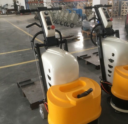 Vakum Portlu 220V Tek Fazlı Beton Zemin Öğütücü