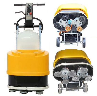 Fabrika için 220V 5.5HP Terrazzo Zemin Taşlama Makinesi