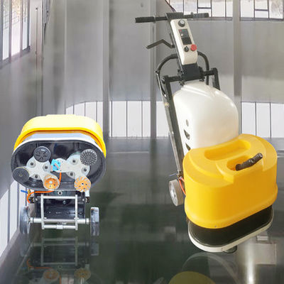 Park Alanı için 5.5HP 380V / 220V 3 / 1 Fazlı Beton Zemin Öğütücü