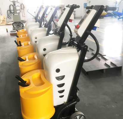 380V / 440V Islak ve Kuru Taş Beton Zemin Öğütücü Kılavuzu 5.5HP